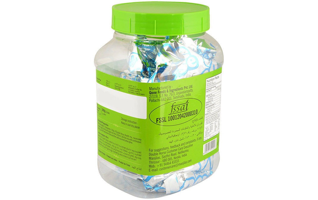Double Horse Health Mix    Plastic Jar  500 grams